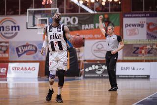 BC Prievidza -BK 04 AC LB Spišská Nová Ves 71:82 (foto: Vladimír Králik)