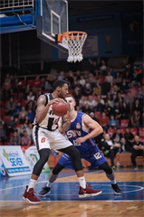 BC Prievidza -BK 04 AC LB Spišská Nová Ves 71:82 (foto: Vladimír Králik)