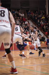 BC Prievidza -BK 04 AC LB Spišská Nová Ves 71:82 (foto: Vladimír Králik)