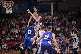 BC Prievidza -BK 04 AC LB Spišská Nová Ves 71:82 (foto: Vladimír Králik)