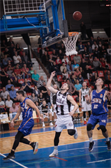 BC Prievidza -BK 04 AC LB Spišská Nová Ves 71:82 (foto: Vladimír Králik)