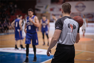 BC Prievidza -BK 04 AC LB Spišská Nová Ves 71:82 (foto: Vladimír Králik)
