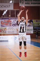 BC Prievidza -BK 04 AC LB Spišská Nová Ves 71:82 (foto: Vladimír Králik)