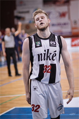 BC Prievidza -BK 04 AC LB Spišská Nová Ves 71:82 (foto: Vladimír Králik)