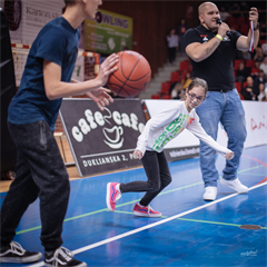 BC Prievidza -BK 04 AC LB Spišská Nová Ves 71:82 (foto: Vladimír Králik)