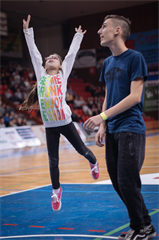 BC Prievidza -BK 04 AC LB Spišská Nová Ves 71:82 (foto: Vladimír Králik)