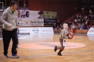 BC Prievidza -BK 04 AC LB Spišská Nová Ves 71:82 (foto: Vladimír Králik)