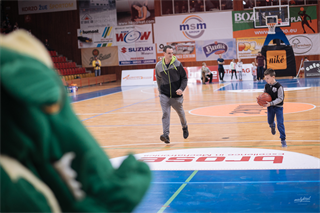 BC Prievidza -BK 04 AC LB Spišská Nová Ves 71:82 (foto: Vladimír Králik)