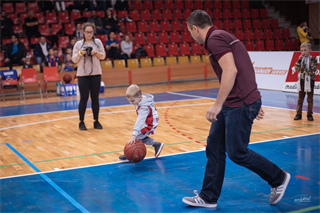 BC Prievidza -BK 04 AC LB Spišská Nová Ves 71:82 (foto: Vladimír Králik)