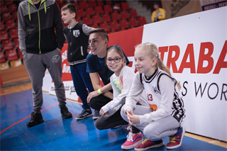 BC Prievidza -BK 04 AC LB Spišská Nová Ves 71:82 (foto: Vladimír Králik)