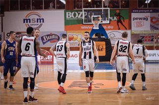 BC Prievidza -BK 04 AC LB Spišská Nová Ves 71:82 (foto: Vladimír Králik)