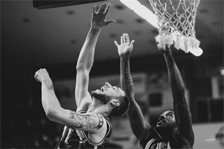 BC Prievidza -BK 04 AC LB Spišská Nová Ves 71:82 (foto: Vladimír Králik)
