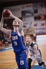 BC Prievidza -BK 04 AC LB Spišská Nová Ves 71:82 (foto: Vladimír Králik)