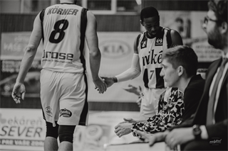 BC Prievidza -BK 04 AC LB Spišská Nová Ves 71:82 (foto: Vladimír Králik)