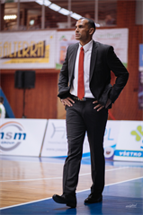 BC Prievidza -BK 04 AC LB Spišská Nová Ves 71:82 (foto: Vladimír Králik)