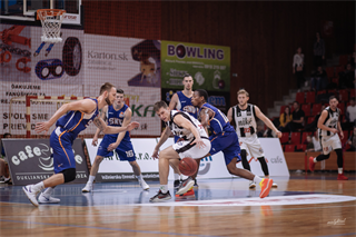 BC Prievidza -BK 04 AC LB Spišská Nová Ves 71:82 (foto: Vladimír Králik)