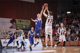 BC Prievidza -BK 04 AC LB Spišská Nová Ves 71:82 (foto: Vladimír Králik)