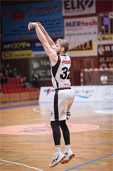 BC Prievidza -BK 04 AC LB Spišská Nová Ves 71:82 (foto: Vladimír Králik)