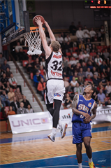 BC Prievidza -BK 04 AC LB Spišská Nová Ves 71:82 (foto: Vladimír Králik)