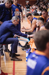 BC Prievidza -BK 04 AC LB Spišská Nová Ves 71:82 (foto: Vladimír Králik)