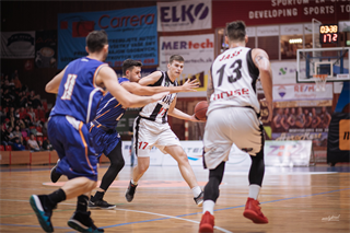 BC Prievidza -BK 04 AC LB Spišská Nová Ves 71:82 (foto: Vladimír Králik)