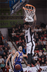 BC Prievidza -BK 04 AC LB Spišská Nová Ves 71:82 (foto: Vladimír Králik)