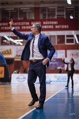BC Prievidza -BK 04 AC LB Spišská Nová Ves 71:82 (foto: Vladimír Králik)