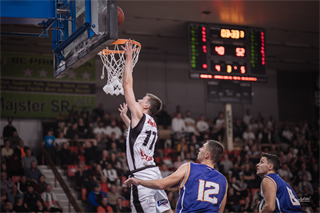 BC Prievidza -BK 04 AC LB Spišská Nová Ves 71:82 (foto: Vladimír Králik)