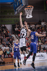 BC Prievidza -BK 04 AC LB Spišská Nová Ves 71:82 (foto: Vladimír Králik)