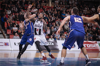 BC Prievidza -BK 04 AC LB Spišská Nová Ves 71:82 (foto: Vladimír Králik)