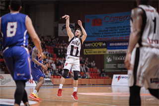 BC Prievidza -BK 04 AC LB Spišská Nová Ves 71:82 (foto: Vladimír Králik)