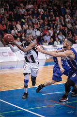 BC Prievidza -BK 04 AC LB Spišská Nová Ves 71:82 (foto: Vladimír Králik)
