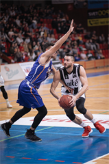 BC Prievidza -BK 04 AC LB Spišská Nová Ves 71:82 (foto: Vladimír Králik)