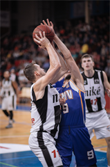 BC Prievidza -BK 04 AC LB Spišská Nová Ves 71:82 (foto: Vladimír Králik)