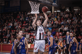 BC Prievidza -BK 04 AC LB Spišská Nová Ves 71:82 (foto: Vladimír Králik)