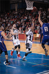 BC Prievidza -BK 04 AC LB Spišská Nová Ves 71:82 (foto: Vladimír Králik)