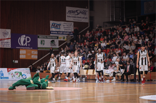 BC Prievidza -BK 04 AC LB Spišská Nová Ves 71:82 (foto: Vladimír Králik)