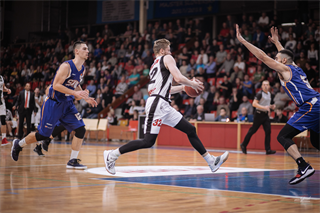 BC Prievidza -BK 04 AC LB Spišská Nová Ves 71:82 (foto: Vladimír Králik)