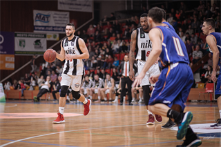 BC Prievidza -BK 04 AC LB Spišská Nová Ves 71:82 (foto: Vladimír Králik)