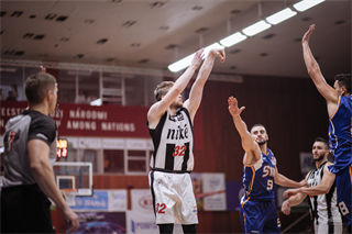 BC Prievidza -BK 04 AC LB Spišská Nová Ves 71:82 (foto: Vladimír Králik)