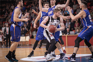 BC Prievidza -BK 04 AC LB Spišská Nová Ves 71:82 (foto: Vladimír Králik)