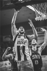 BC Prievidza -BK 04 AC LB Spišská Nová Ves 71:82 (foto: Vladimír Králik)