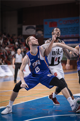 BC Prievidza -BK 04 AC LB Spišská Nová Ves 71:82 (foto: Vladimír Králik)