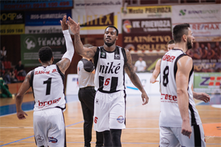 BC Prievidza -BK 04 AC LB Spišská Nová Ves 71:82 (foto: Vladimír Králik)