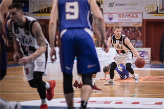 BC Prievidza -BK 04 AC LB Spišská Nová Ves 71:82 (foto: Vladimír Králik)