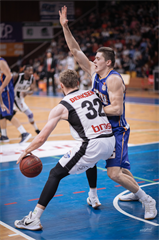BC Prievidza -BK 04 AC LB Spišská Nová Ves 71:82 (foto: Vladimír Králik)