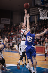 BC Prievidza -BK 04 AC LB Spišská Nová Ves 71:82 (foto: Vladimír Králik)
