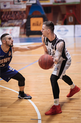 BC Prievidza -BK 04 AC LB Spišská Nová Ves 71:82 (foto: Vladimír Králik)