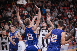 BC Prievidza -BK 04 AC LB Spišská Nová Ves 71:82 (foto: Vladimír Králik)