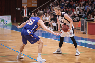 BC Prievidza -BK 04 AC LB Spišská Nová Ves 71:82 (foto: Vladimír Králik)